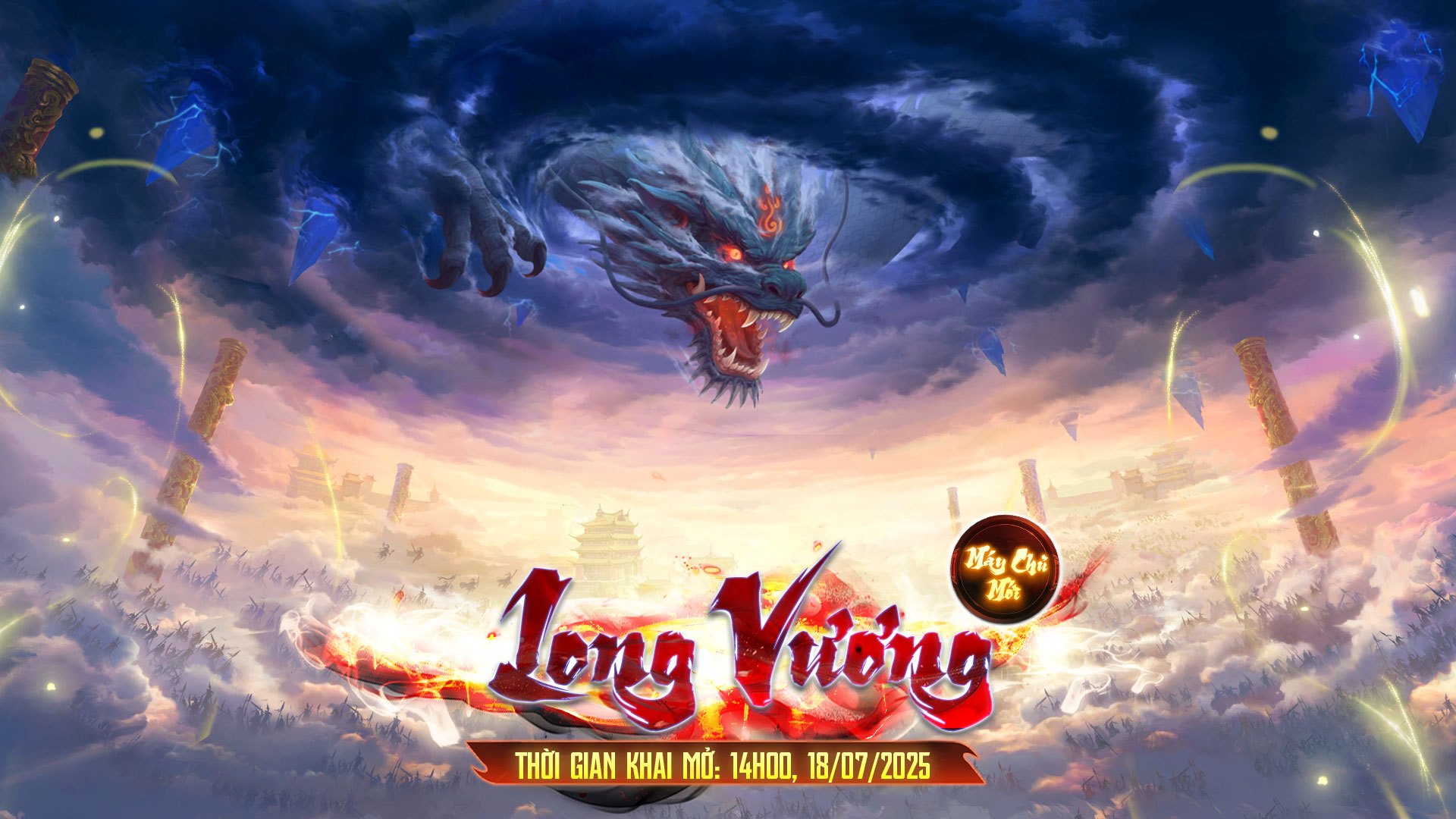 Máy Chủ Mới: Long Vương Giáng Thế 🐲
