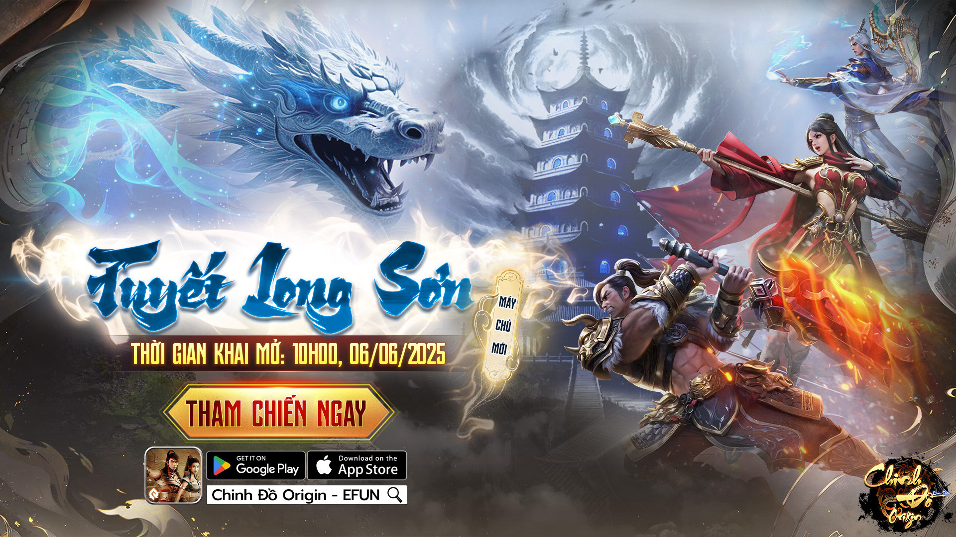 Máy Chủ Mới: 🏔Tuyết Long Sơn 🐲
