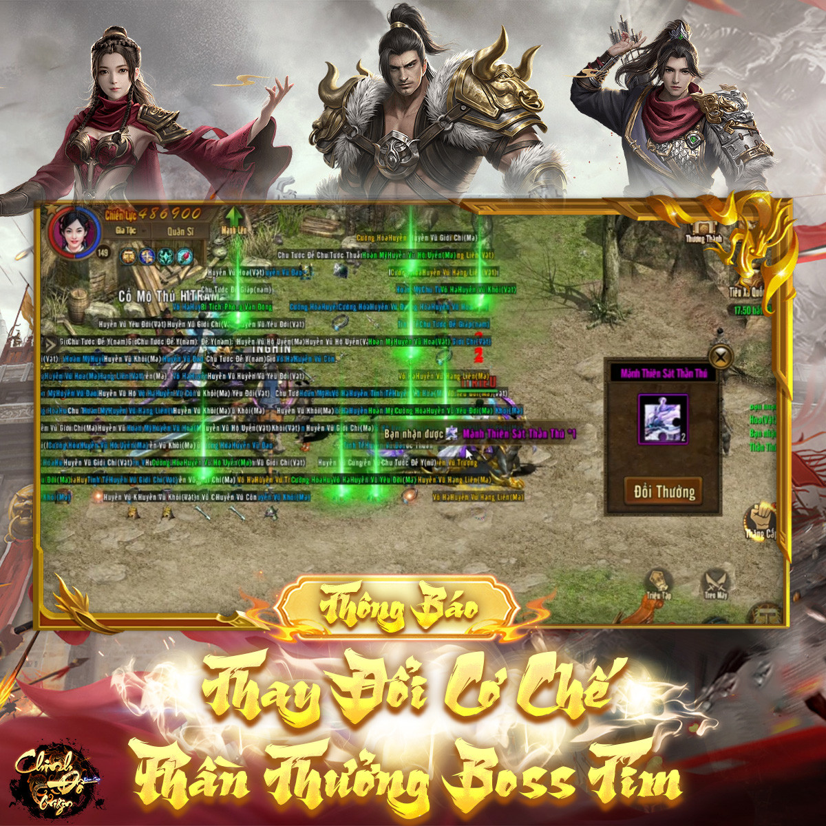 Boss Tím Rúng Động - Kho Báu Mới Xuất Hiện