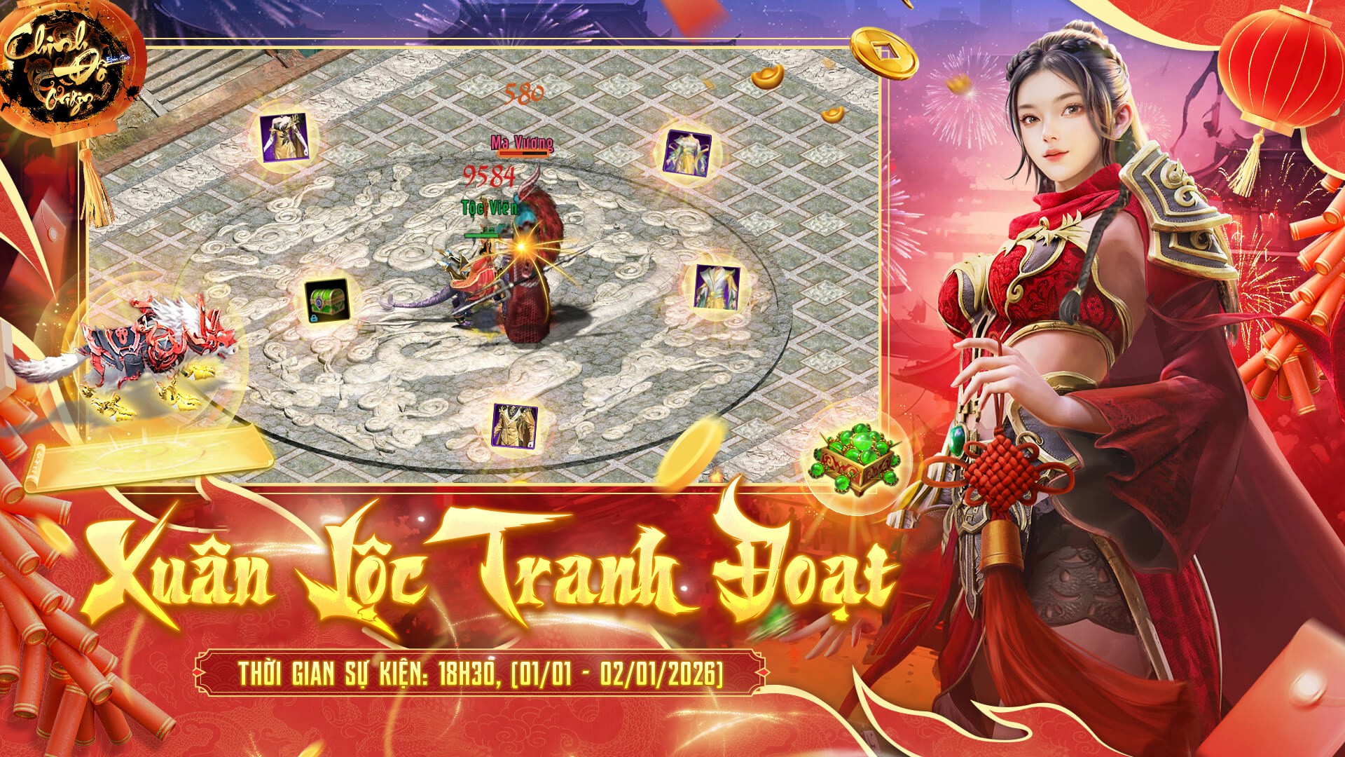 🌸 Xuân Lộc Tranh Đoạt 🌸