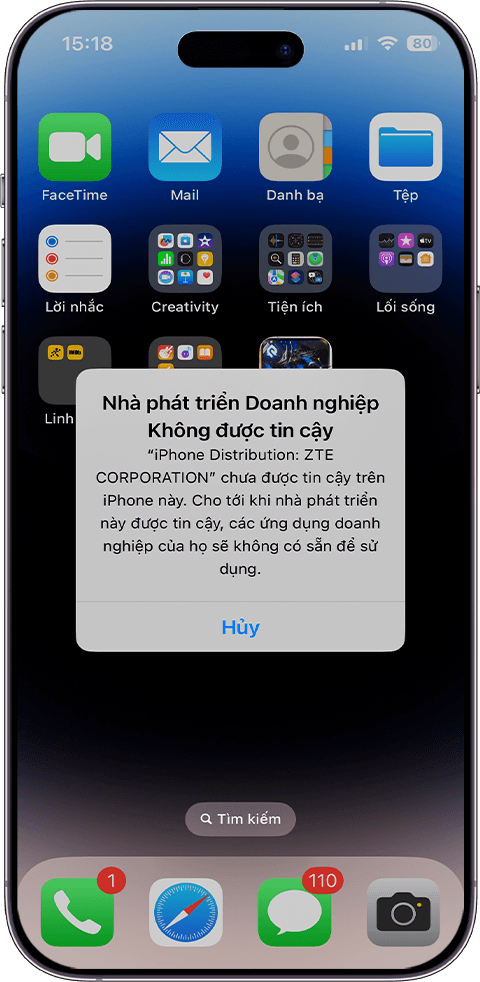 xác minh độ tin cậy